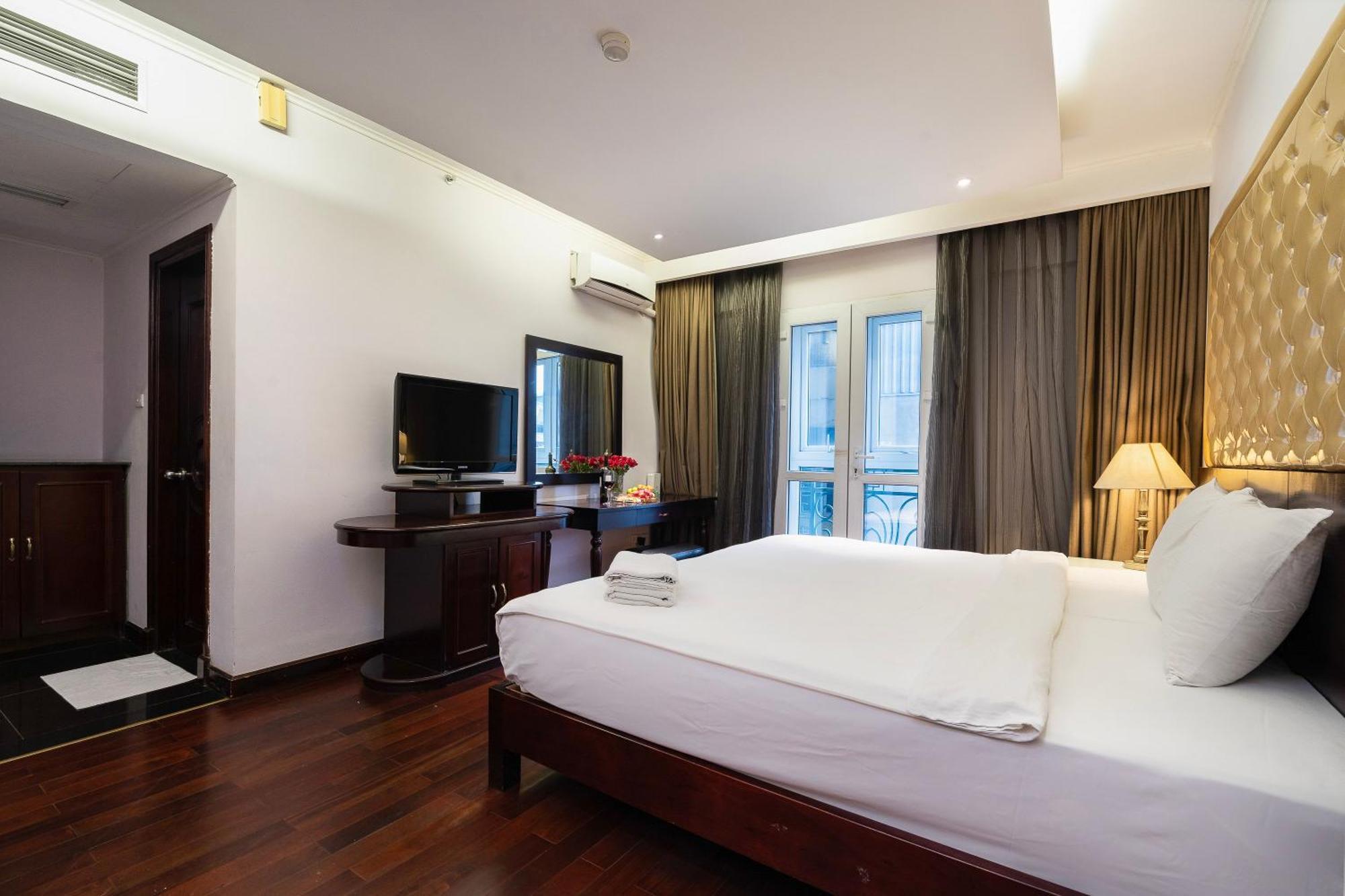 Ha Noi Memory Central Hotel And Spa Hanoi Dış mekan fotoğraf