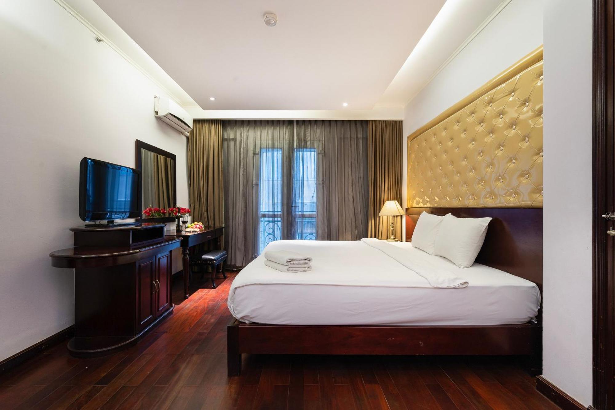 Ha Noi Memory Central Hotel And Spa Hanoi Dış mekan fotoğraf