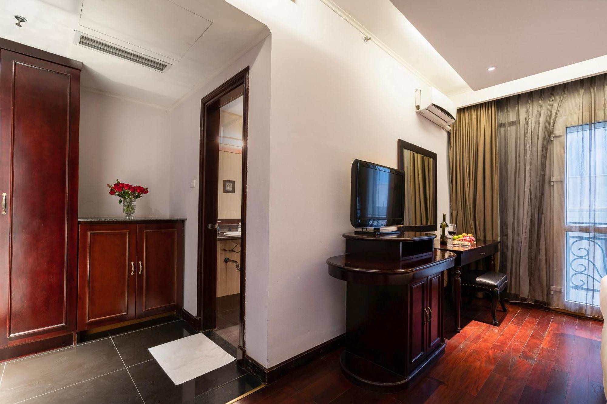 Ha Noi Memory Central Hotel And Spa Hanoi Dış mekan fotoğraf