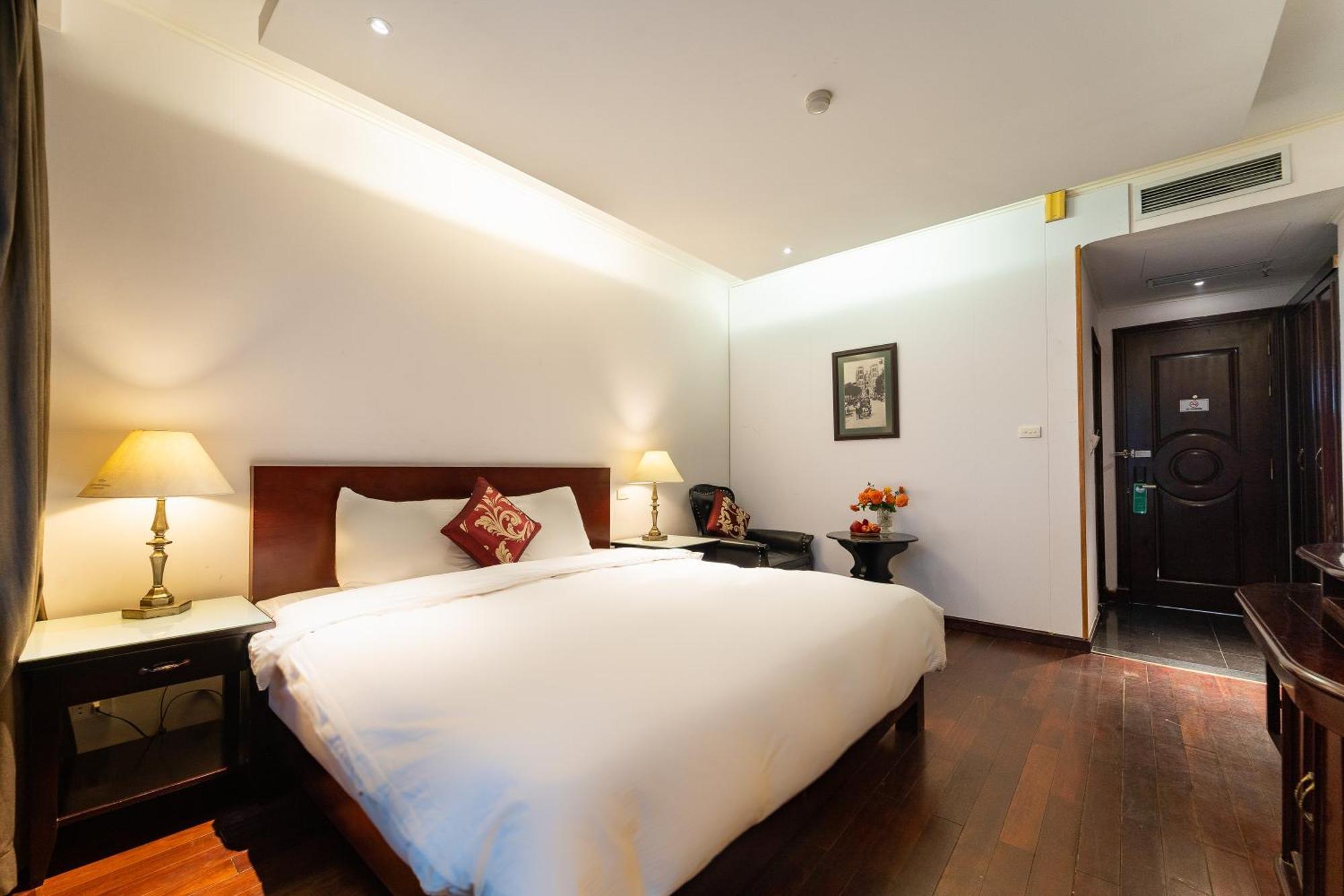 Ha Noi Memory Central Hotel And Spa Hanoi Dış mekan fotoğraf