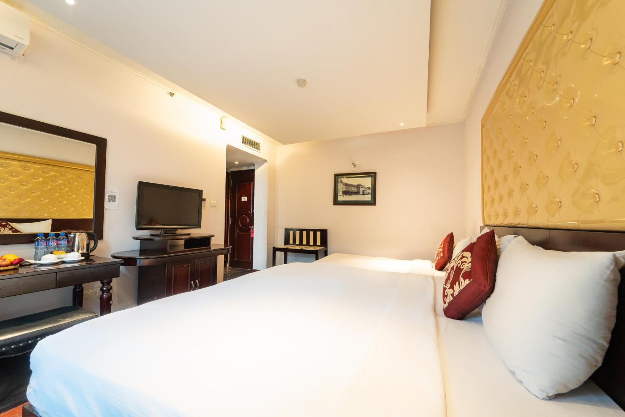 Ha Noi Memory Central Hotel And Spa Hanoi Oda fotoğraf